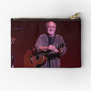 Peter Yarrow - Peter, Paul and Mary - Photograph Zipper Pouch