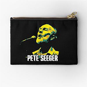 Pete Seeger Pete Seeger. Peter Seeger. was an American folk singer and social activist. A fixture on nationwide radio in the 1940s Zipper Pouch