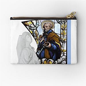 Prayer for Saint Peter (by ACCI) Zipper Pouch