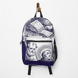 St. Thomas Aquinas with St. Peter and St. Paul Backpack