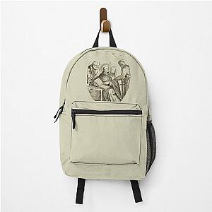 St. Thomas Aquinas with St. Peter and St. Paul Backpack