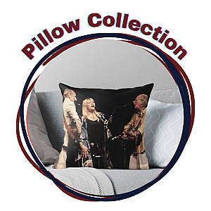 Peter, Paul and Mary Pillows