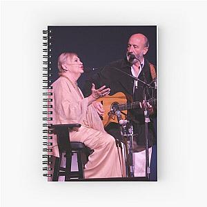 Peter, Paul and Mary - Photograph Spiral Notebook