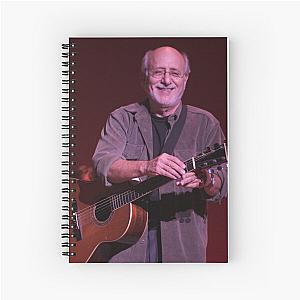 Peter Yarrow - Peter, Paul and Mary - Photograph Spiral Notebook