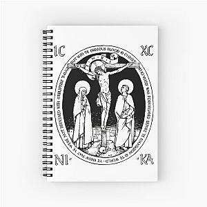 Martin Travers - 1 Peter 1:18-20 Spiral Notebook