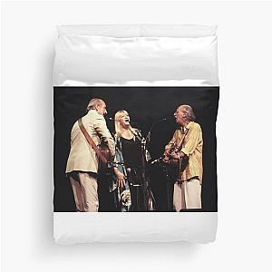 Peter, Paul and Mary Photograph Duvet Cover