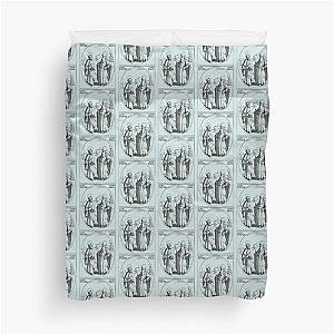 Saints Peter and Paul Catholic Feast Day Keys to the Kingdom   Duvet Cover