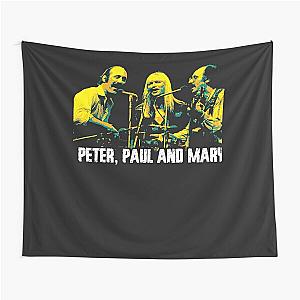 Peter, Paul and Mary. American folk group. social commentary of folk musician. Classic Tapestry