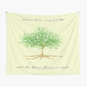 Lemon tree - Peter, Paul and Mary Tapestry