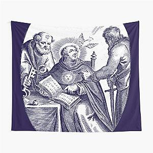 St. Thomas Aquinas with St. Peter and St. Paul Tapestry