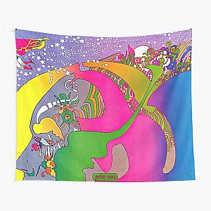 original artwork by peter max, peter max digital painting for sale Tapestry