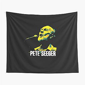 Pete Seeger Pete Seeger. Peter Seeger. was an American folk singer and social activist. A fixture on nationwide radio in the 1940s Tapestry