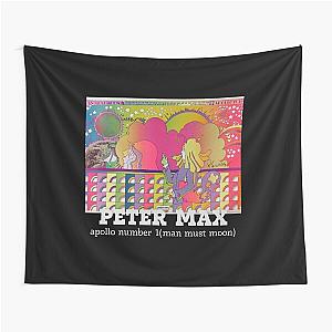 Peter Max Painting Tapestry