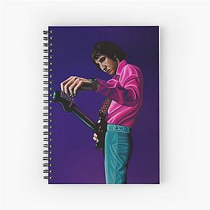 Pete Townshend Painting Spiral Notebook