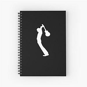 Pete Townshend Unisex Graphic Trending Unisex Youth Love Casual Cute Simple Love black Spiral Notebook