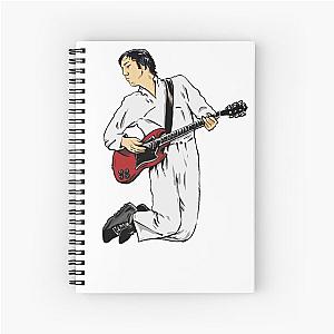 Pete Townshend Spiral Notebook