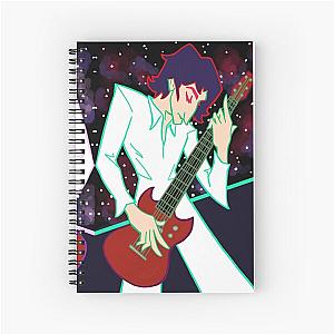 Pete Townshend Mirrored Spiral Notebook