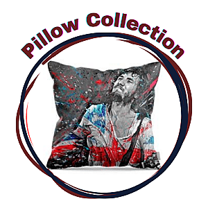 Pete Townshend Pillows