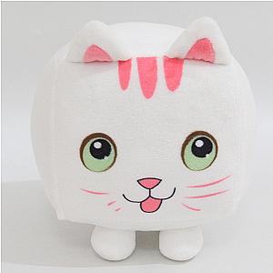 14cm White Cat Pet Simulator X Plush