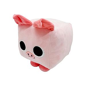 24cm Pink Pig Pet Simulator X Huge Square Doll Plush