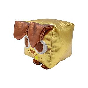 15cm Gold Dog Pet Simulator X Huge Square Doll Plush