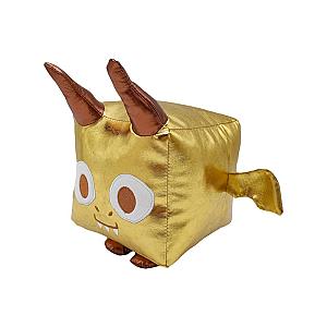 24cm Gold Bat Demon Pet Simulator X Huge Square Doll Plush