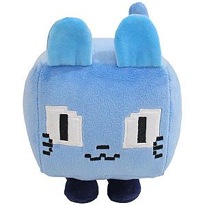 16cm Blue Cat Square Eyes Pet Simulator X Cat Plush