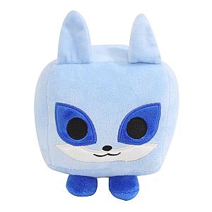 16cm Light Blue Fox Pet Simulator X Cat Plush
