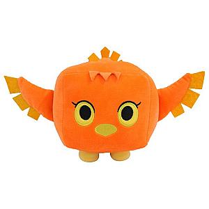 16cm Orange Owl Pet Simulator X Plush