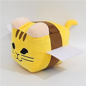 16cm Yellow Tiger Pet Simulator X Cat Plush