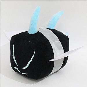 16cm Black and White Worm Pet Simulator X Plush