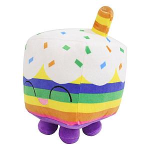 16cm Rainbow Colorful Ice Cream Pet Simulator X Plush