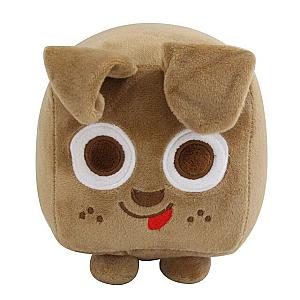 16cm Brown Dog Pet Simulator X Plush