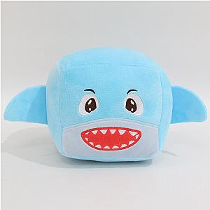 14cm Blue Shark Smiling Pet Simulator X Plush