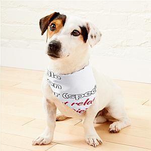 Pewdiepie Relationship  Pet Bandanas Premium Merch Store