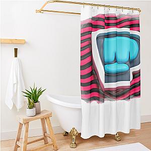 Pewdiepie Wave Brofist Shower Curtain Premium Merch Store