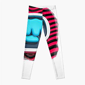 Pewdiepie Wave Brofist Legging Premium Merch Store