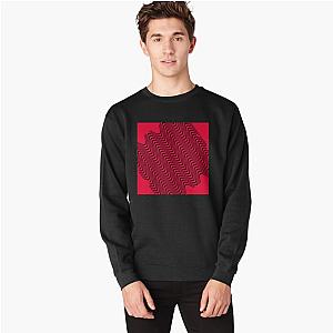 Red Wavey Pattern Sweatshirt Premium Merch Store