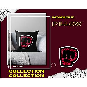 Pewdiepie Throw Pillow