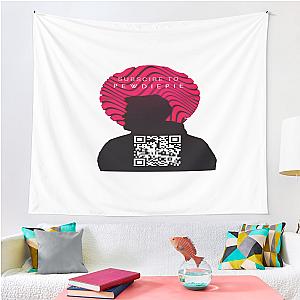 Subscribe To Pewdiepie Design Tapestry Premium Merch Store