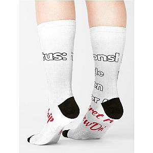 Pewdiepie Relationship  Sock Premium Merch Store