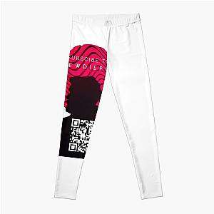 Subscribe To Pewdiepie Design Legging Premium Merch Store