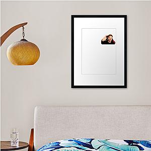 Pewdiepie Thumbs Up Framed print Premium Merch Store