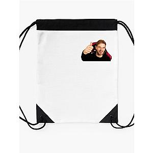 Pewdiepie Thumbs Up Drawstring Bag Premium Merch Store