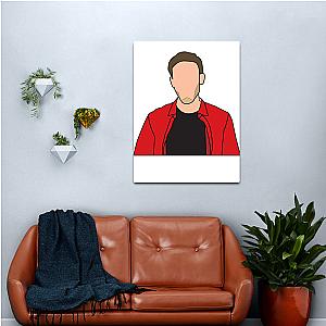 Pewdiepie Pop Art Canvas Print Premium Merch Store