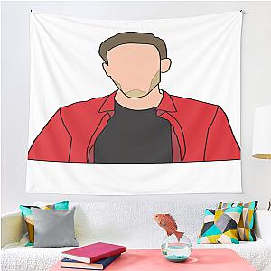 Pewdiepie Pop Art Tapestry Premium Merch Store