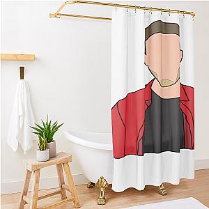 Pewdiepie Pop Art Shower Curtain Premium Merch Store