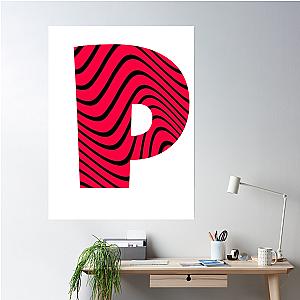 Pewdiepie P Poster Premium Merch Store