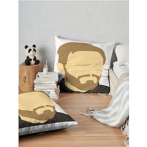 Pewdiepie Minimalist Pop Art Throw Pillow Premium Merch Store