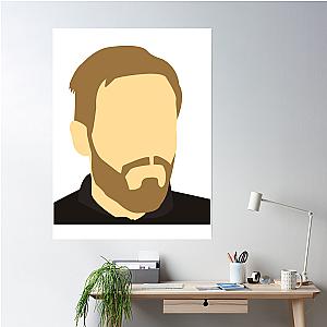 Pewdiepie Minimalist Pop Art Poster Premium Merch Store